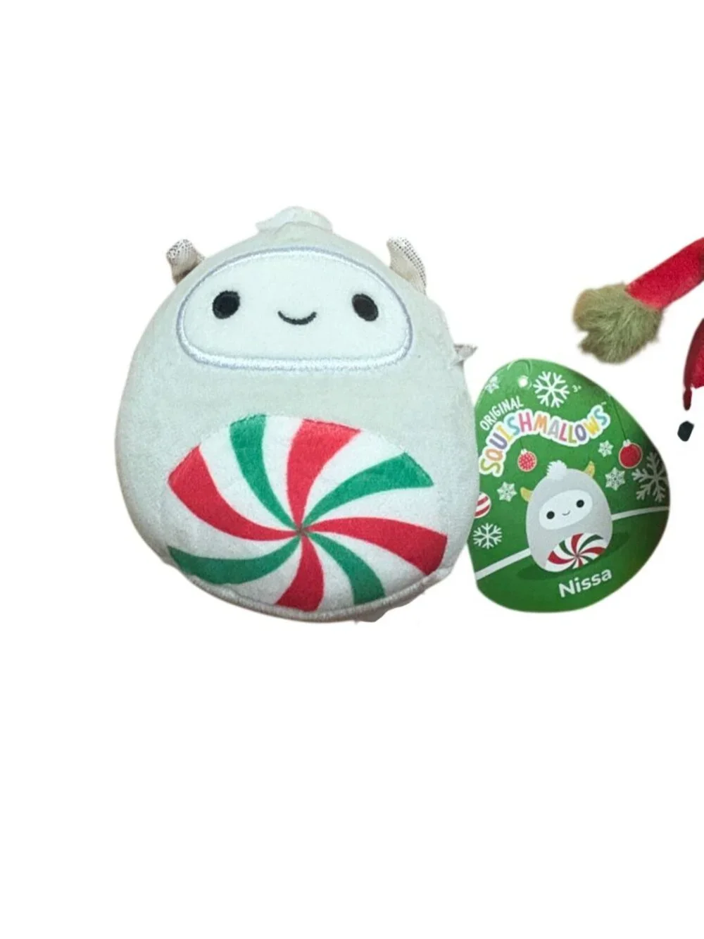 Squishmallows Christmas/Winter 4 in Plush-Nick & Nissa-NWT